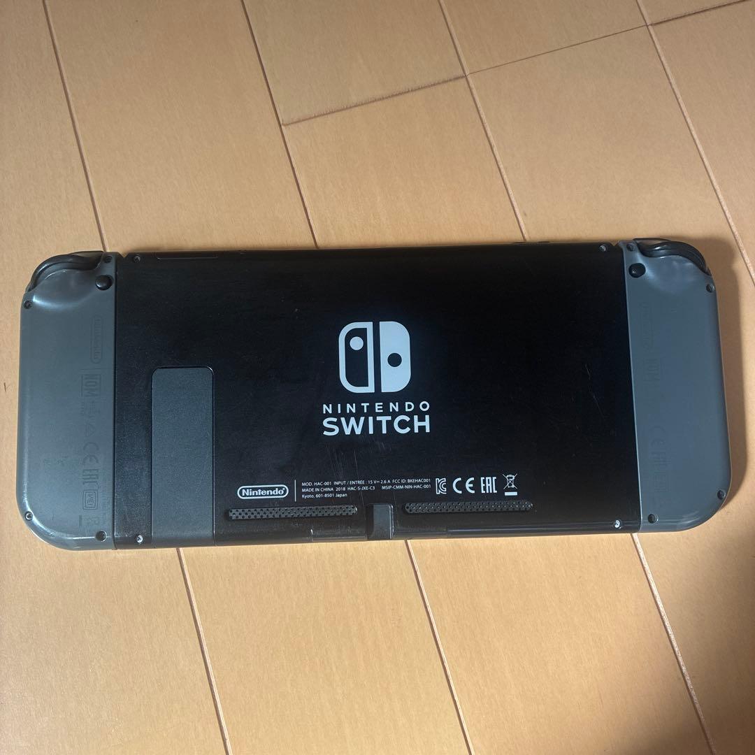Nintendo Switch 本体　グレー　おまけ付き