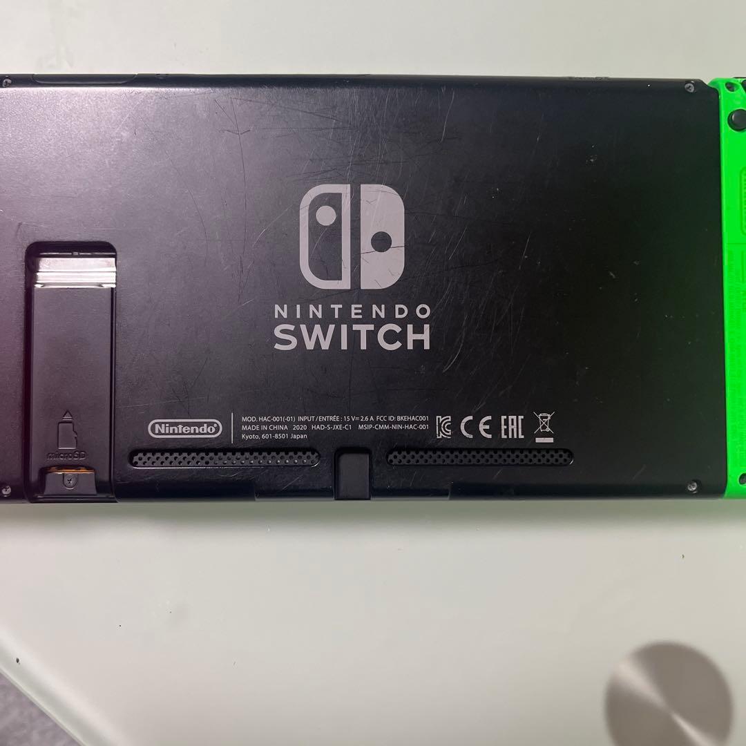 Switch本体　HAC-01 (01) ジャンク