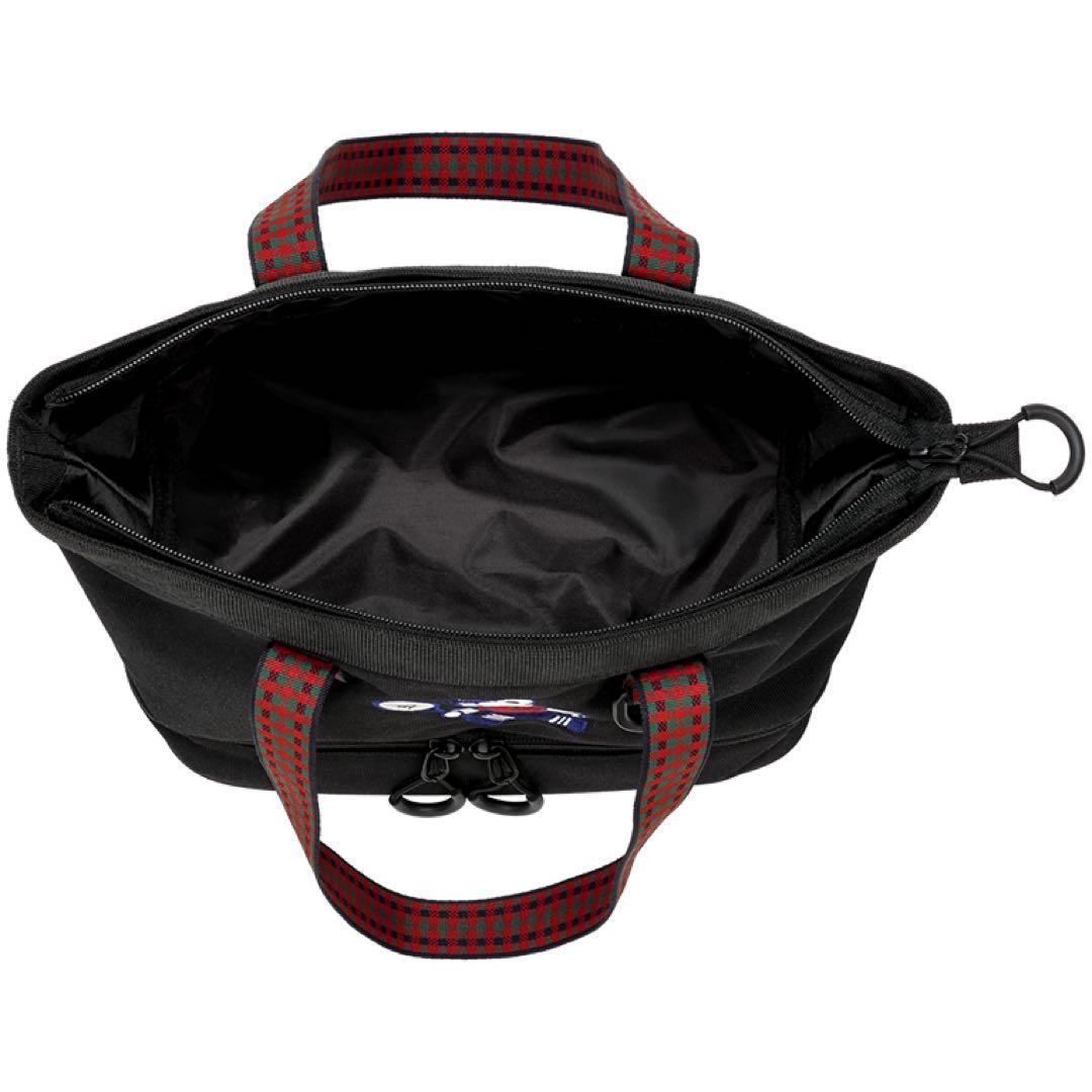 【新品】ダンロップ•ファミリア 2段式保冷ミニトートバッグ FTC-9502