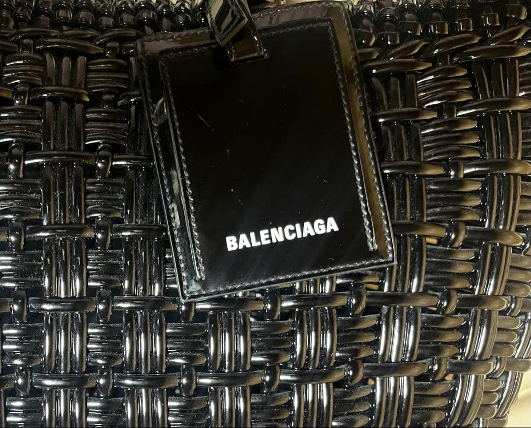 BALENCIAGA ビストロ S バスケットバッグ 黒