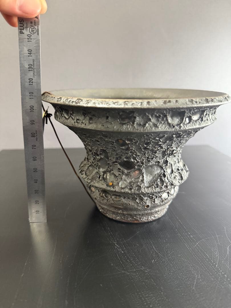 ど*ち様 カタチ製作所Mederu pot ドリッパー Mサイズ Crater