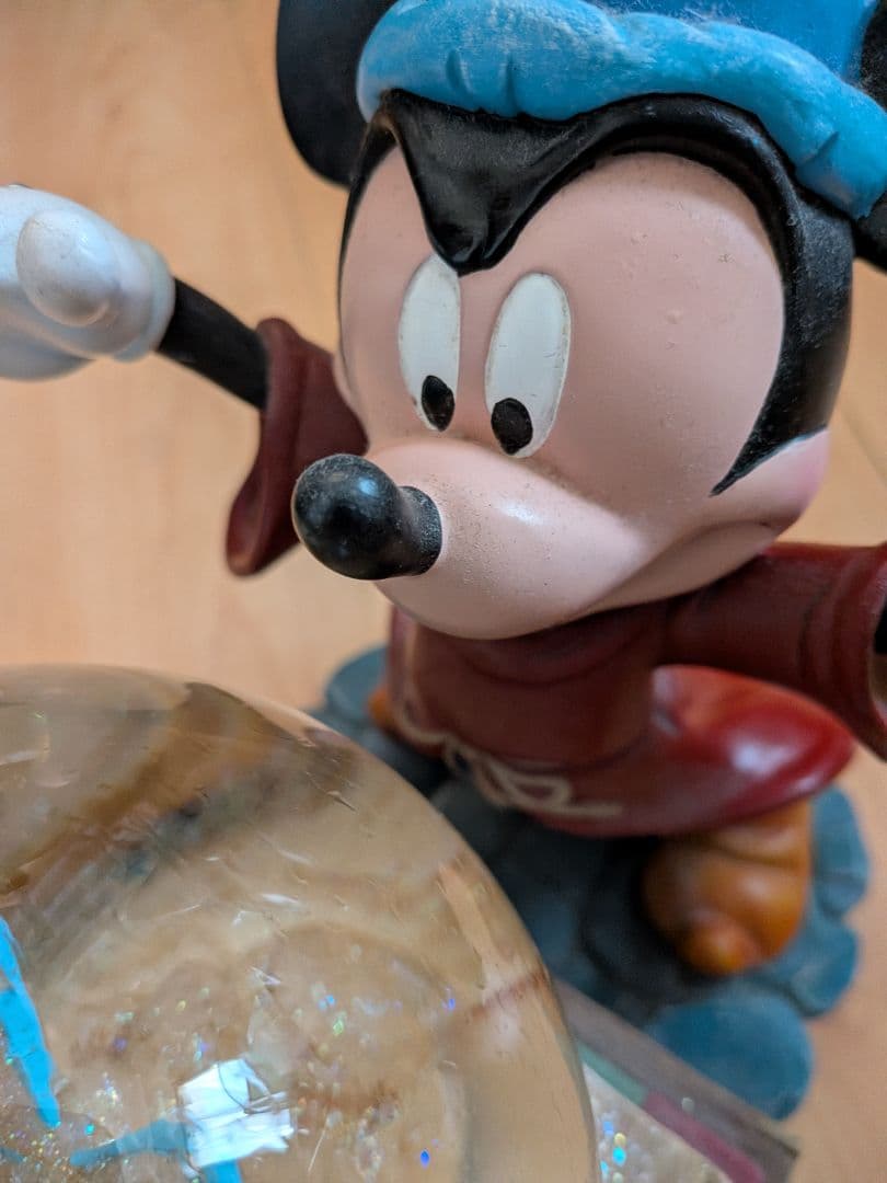 ファンタジア　ミッキー　スノードーム