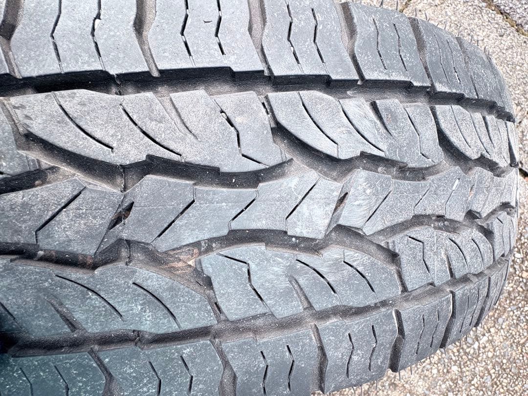 【中古】 RAYS DAYTONA M9 /GRANDTREK AT5