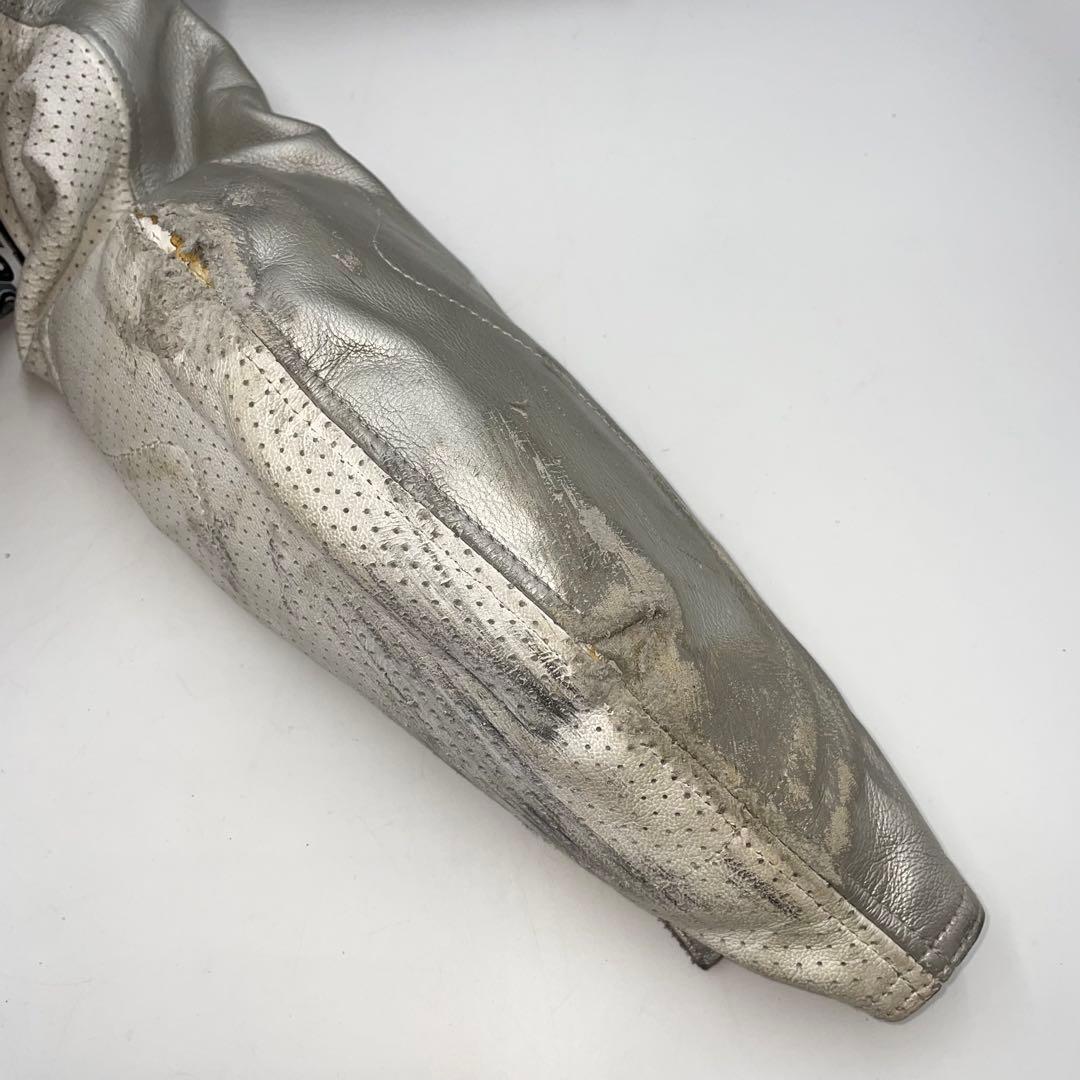 SPEED OF SOUND MFJ公認 レーシングスーツ　革つなぎ　M