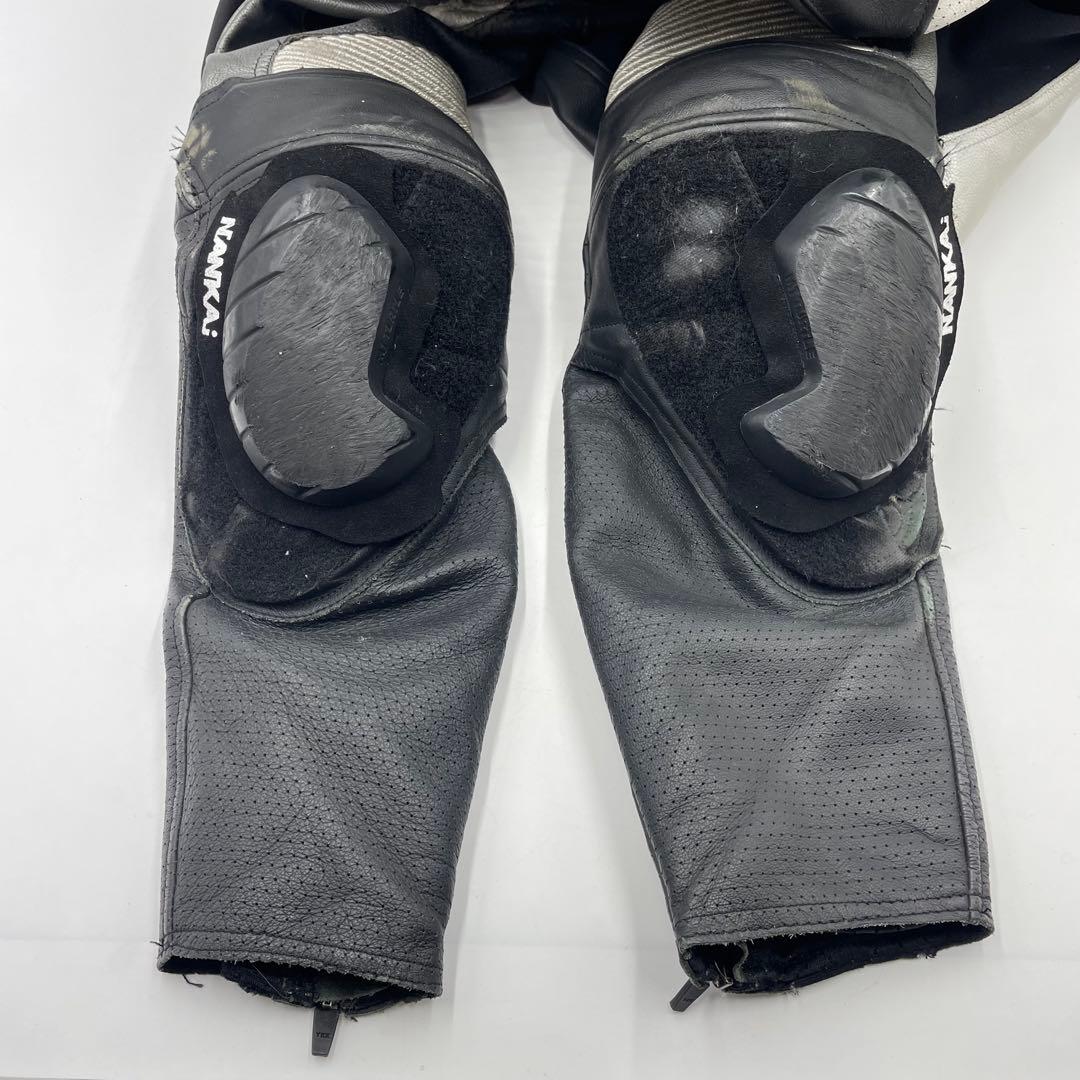 SPEED OF SOUND MFJ公認 レーシングスーツ　革つなぎ　M