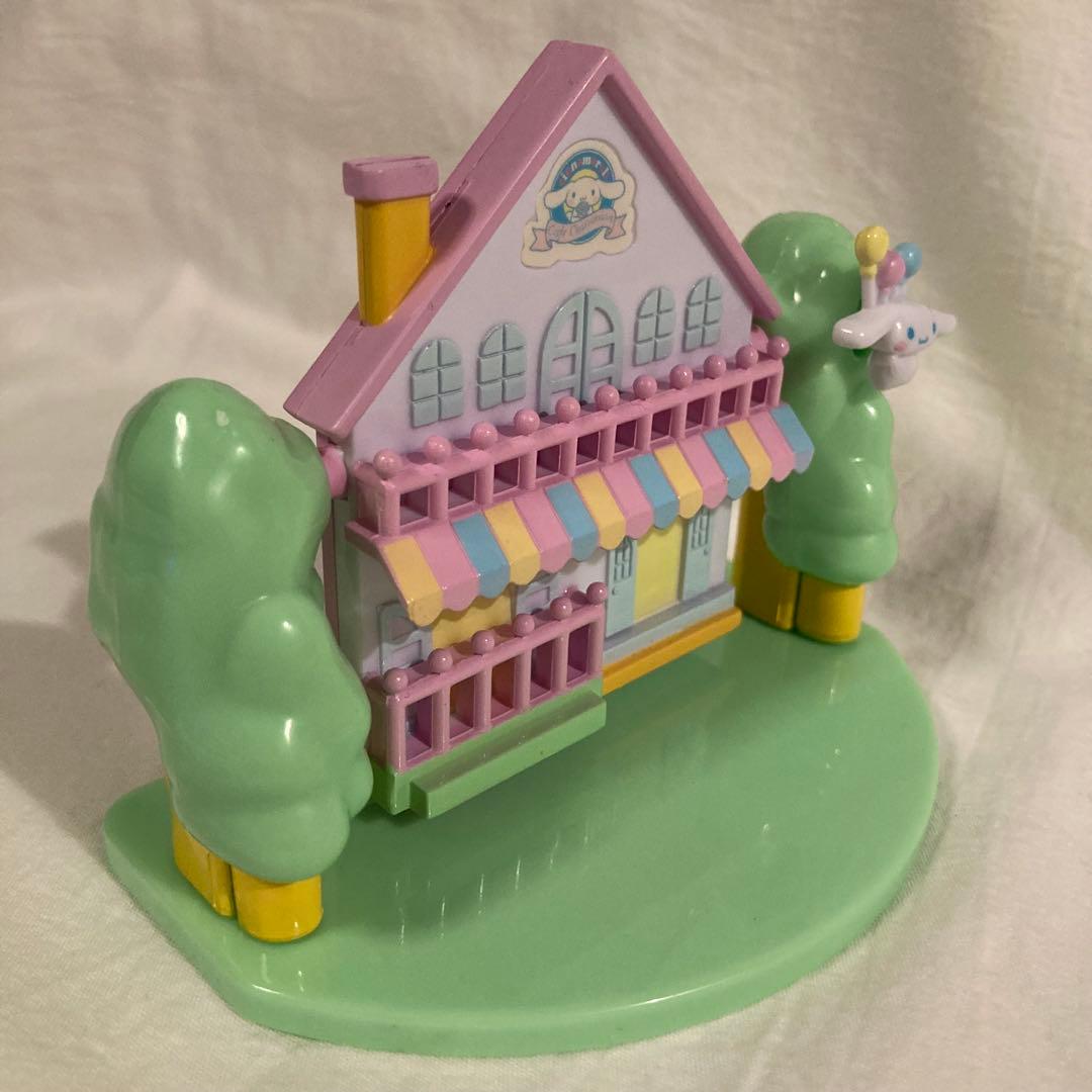 サンリオ　シナモロール　食玩　ジオラマハウス2005〜6年製　バンダイ