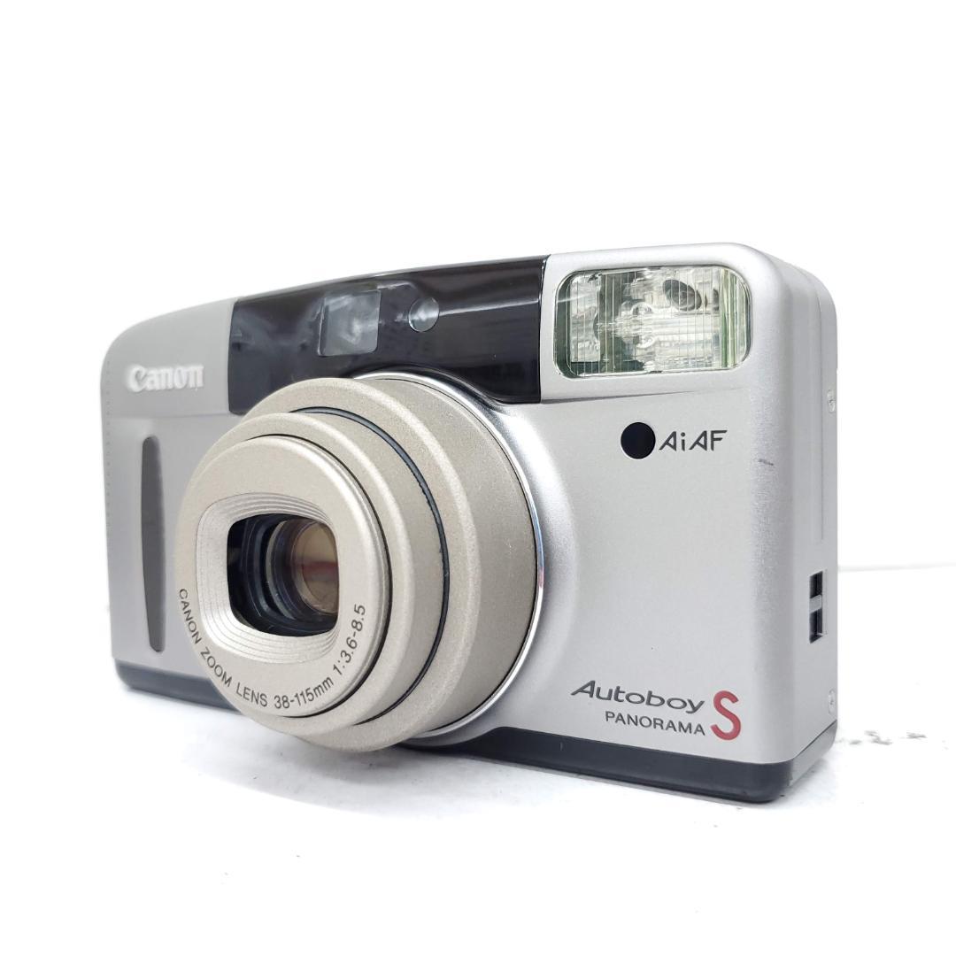 フィルムカメラ Canon Autoboy S PANORAMA F0625-1e p