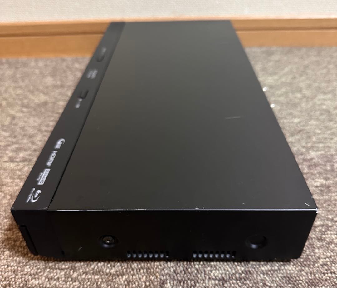 SHARP 4K BluRayレコーダー 2TB 4B-C20EW3