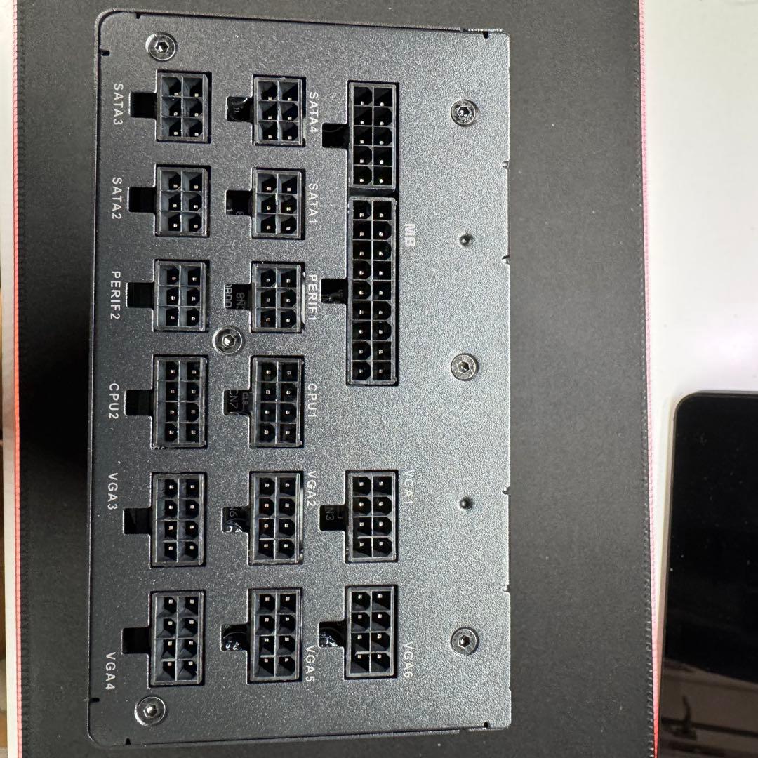 SUPER FLOWER LEADEX V PRO 1000W PC電源ユニット