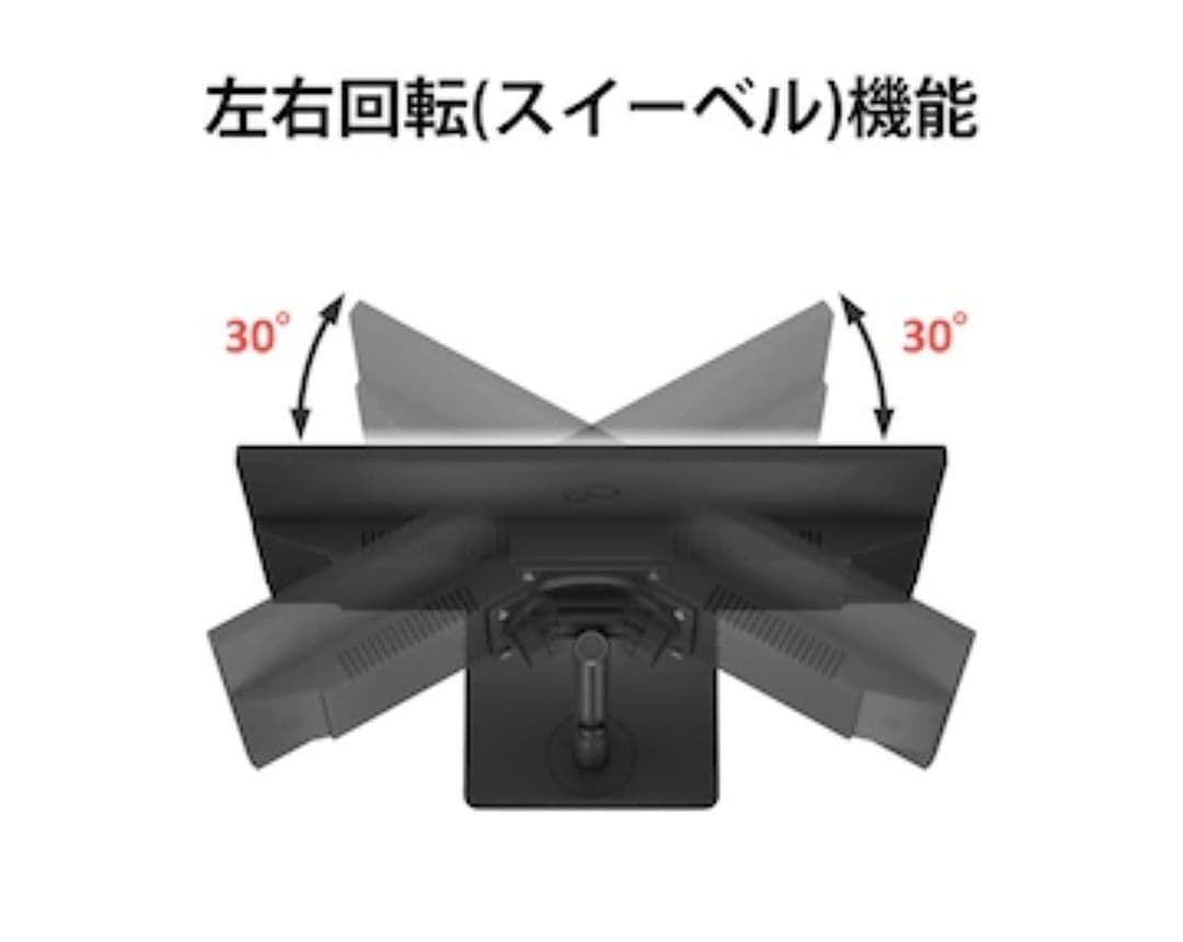 Fujitsu 23.8インチ モニター 本体