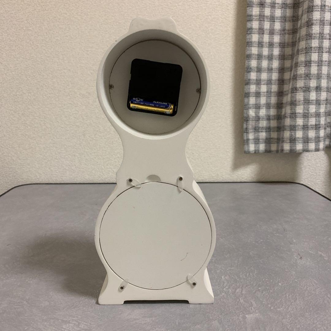 プリザ置き時計