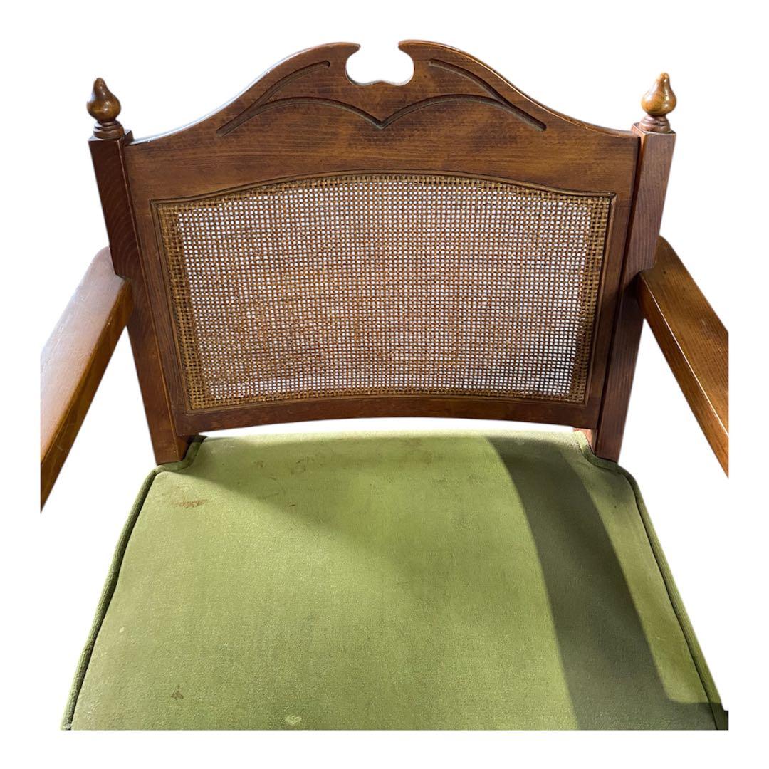 KASHIWA 柏木工 ダイニングチェア 2脚セット アームチェア ヴィンテージ