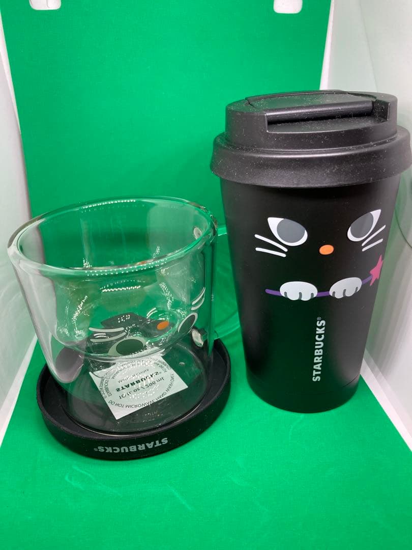 スタバのハロウィンシリーズ２点セットで