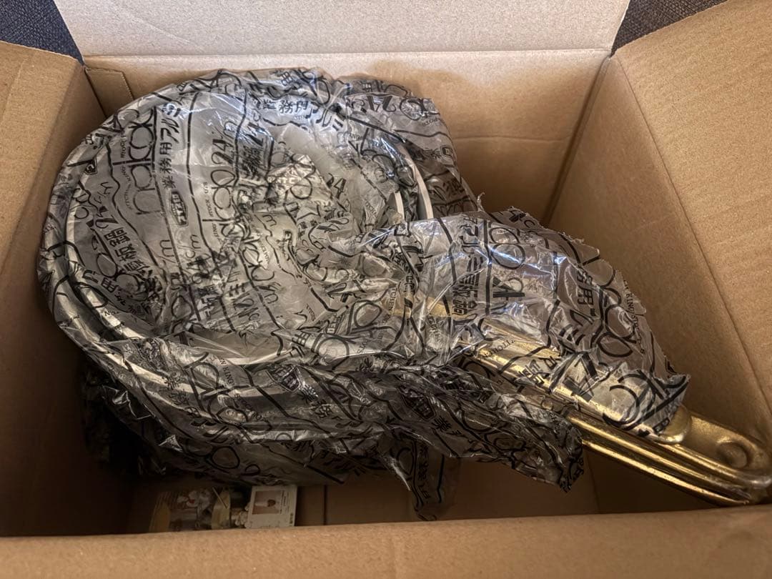 中尾アルミ製作所　プロキング片手鍋　4個セット 　新品未使用（汚れ傷あり）