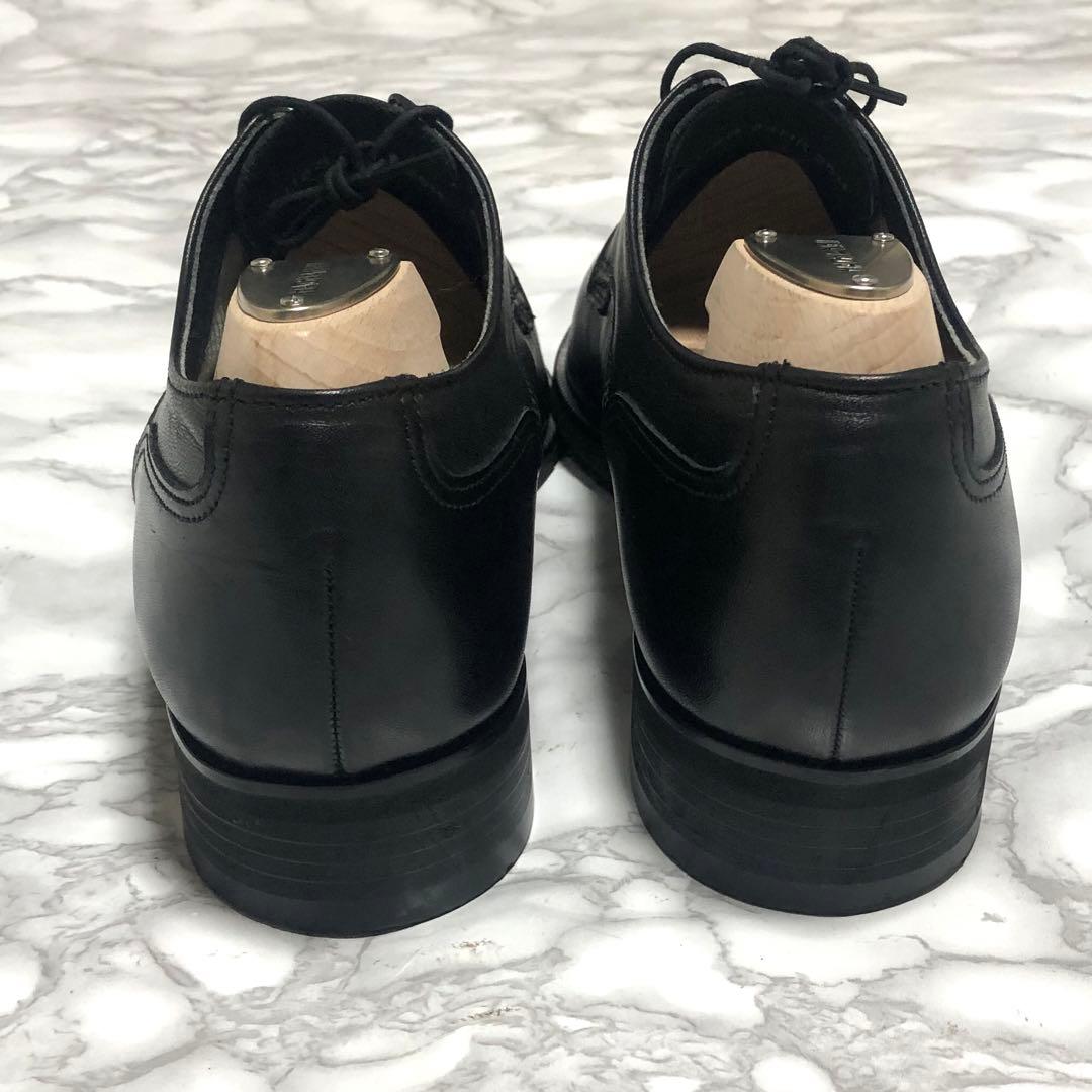 美品✨️REGAL GORE-TEX プレーントゥ ビジネスシューズ レザー 黒