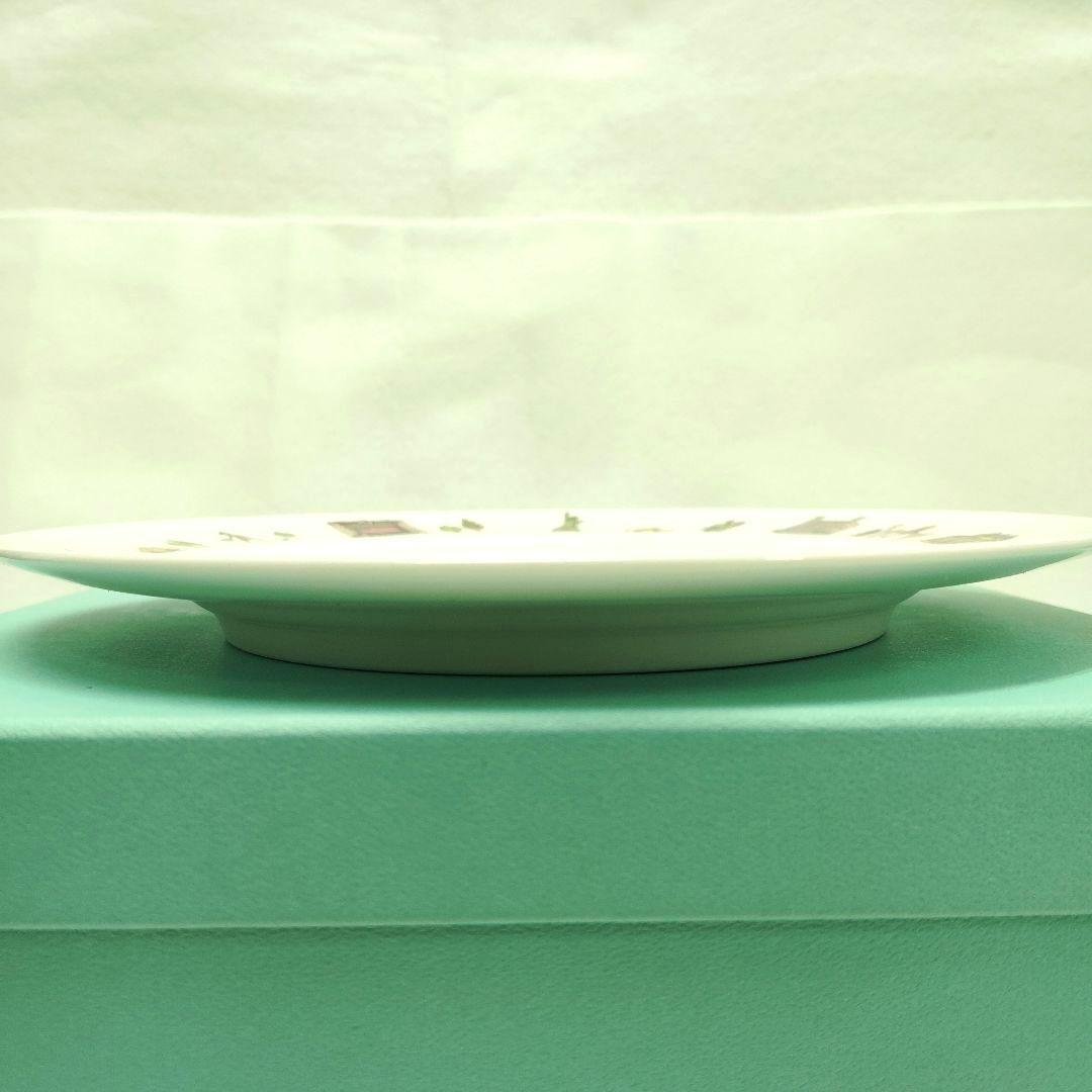 【T】Tiffany & Co.　5thアベニュープレート　皿　4枚セット