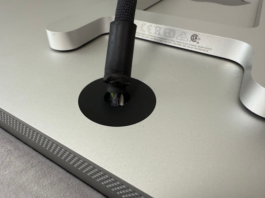 【傷あり】Apple Studio Display VESAマウント 標準ガラス