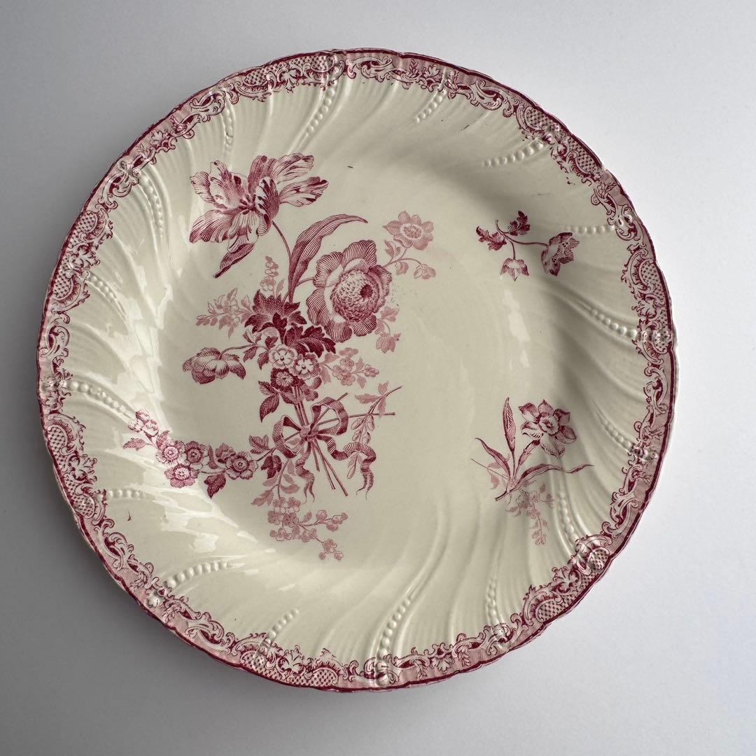 こ*マ様 レア　フランスアンティーク　サルグミンヌ　U&C Fontanges