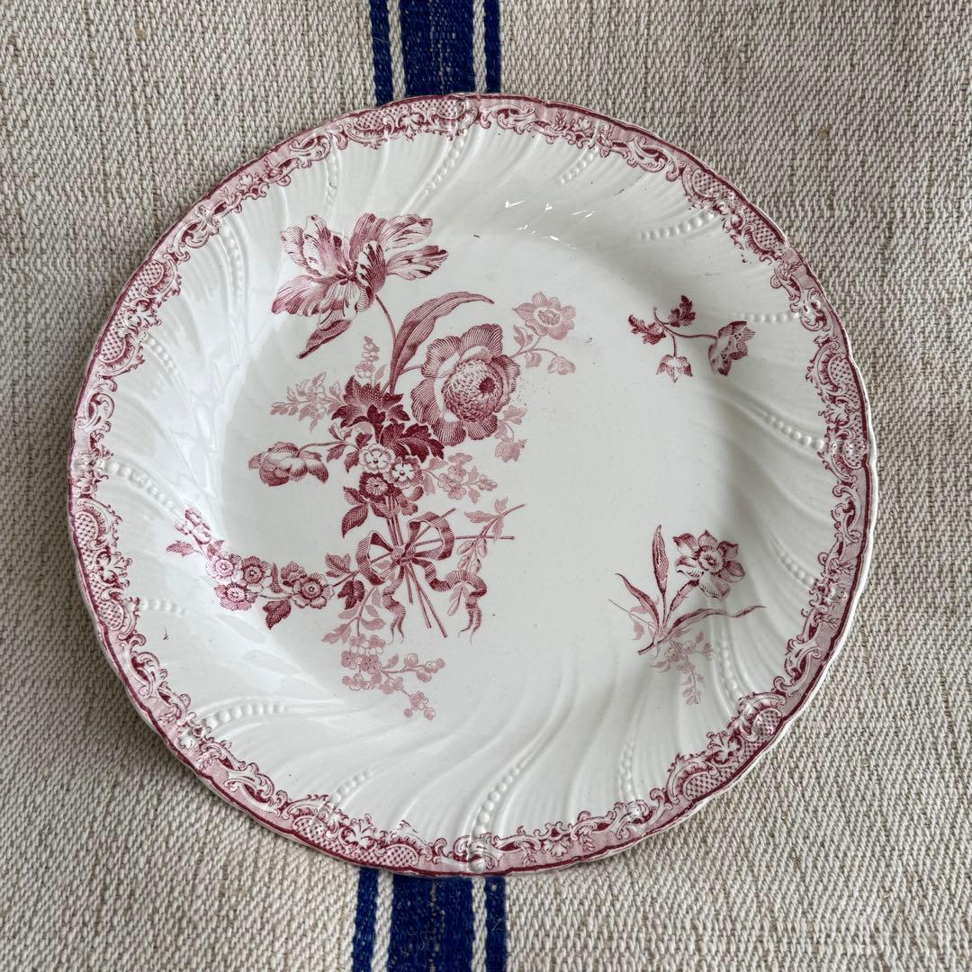 こ*マ様 レア　フランスアンティーク　サルグミンヌ　U&C Fontanges