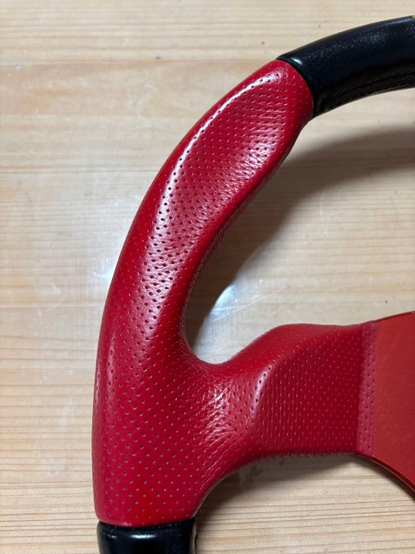 MOMO COMMANDO モモ コマンド 34Φ レッド×ブラック