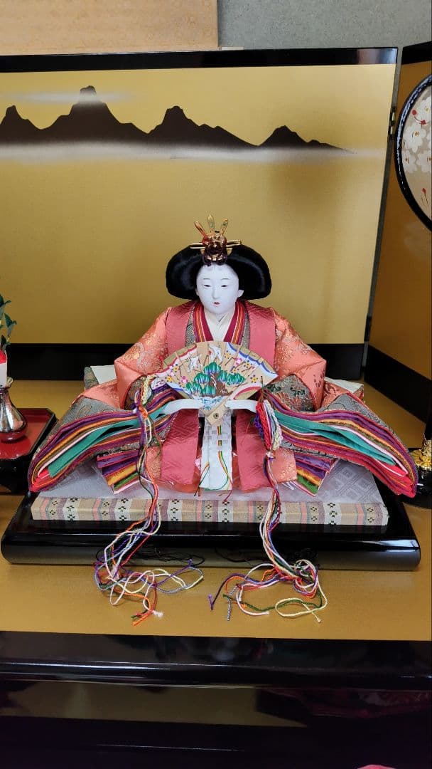 【送料込み】雛人形　3段飾り【値下げ可能】