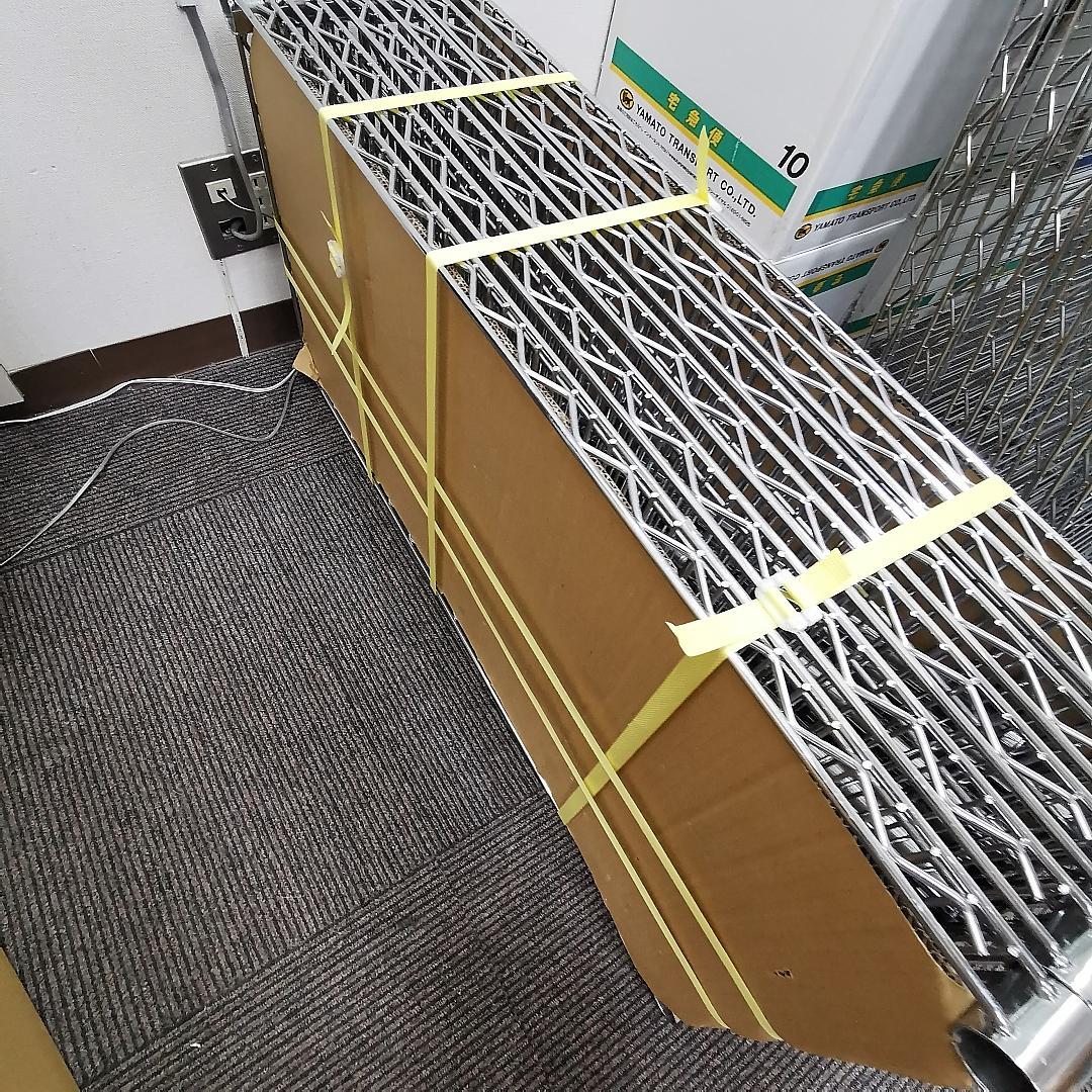 鯖缶：幅90cm　スチールラック 5段 シルバー