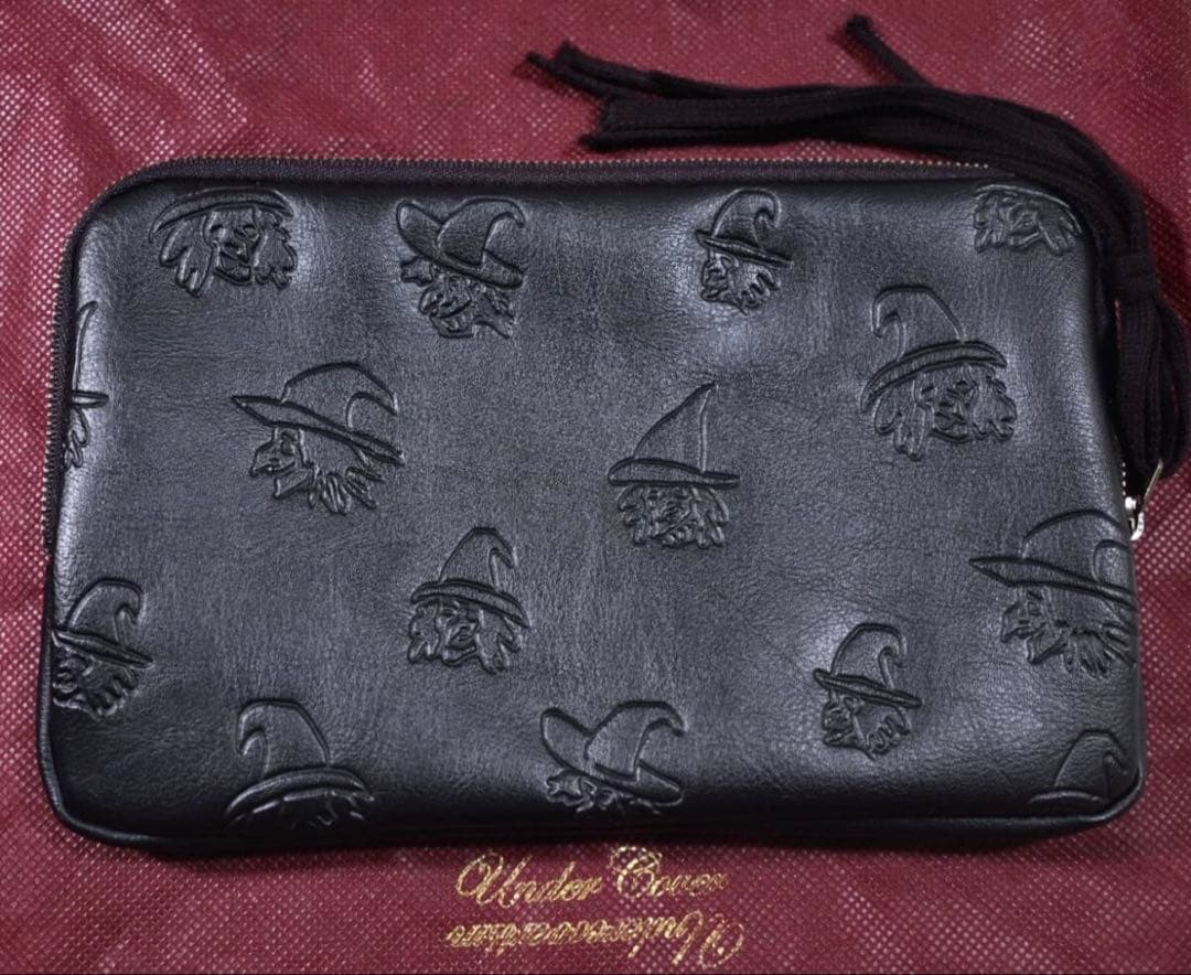 アンダーカバー　魔女期　ポーチ　アーカイブ　希少　未使用　初期　02AW