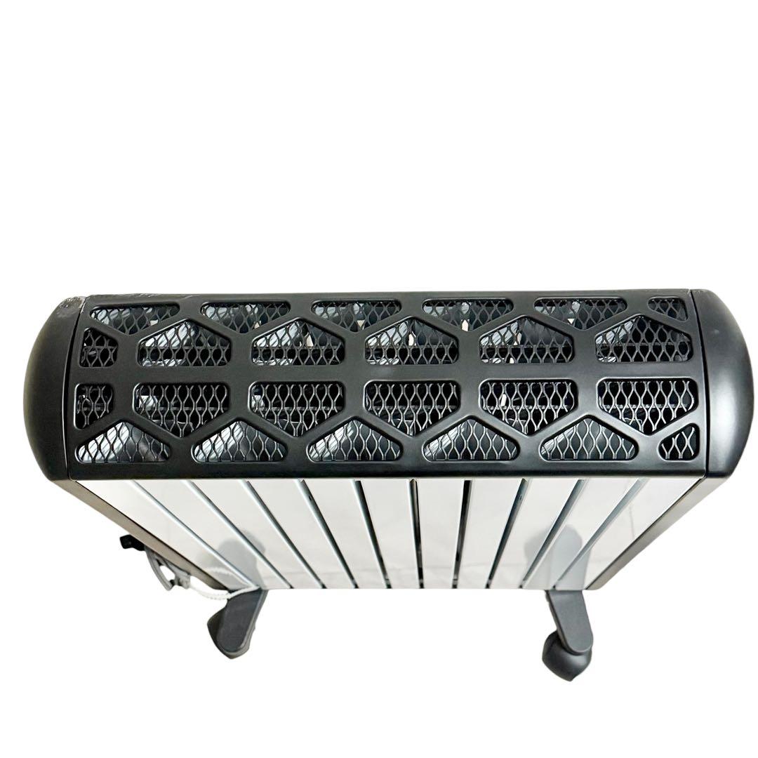 DeLonghi マルチダイナミックヒーター オイルヒーター MDHU15-BK