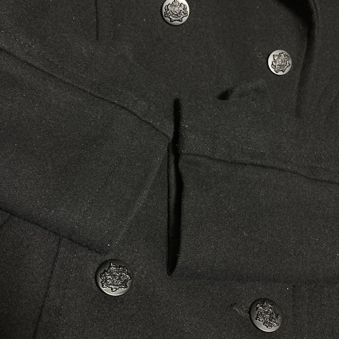 00s archive PPFM ナポレオンジャケット ピーコート ブラック M