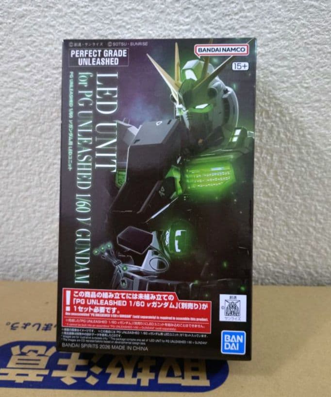 PG UNLEASHED 1/60 νガンダム+LEDユニットセット