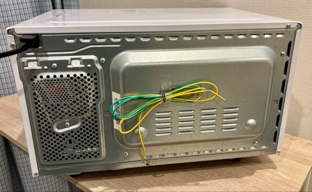 美品大特価！早い者勝ちアイリスオーヤマMO-F1807-Wオーブンレンジ18L白