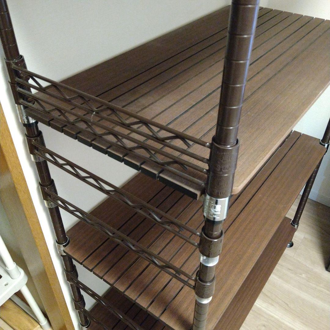 ホームエレクター　ルミナス　ブランチシェルフ　W900xD450xH1900mm