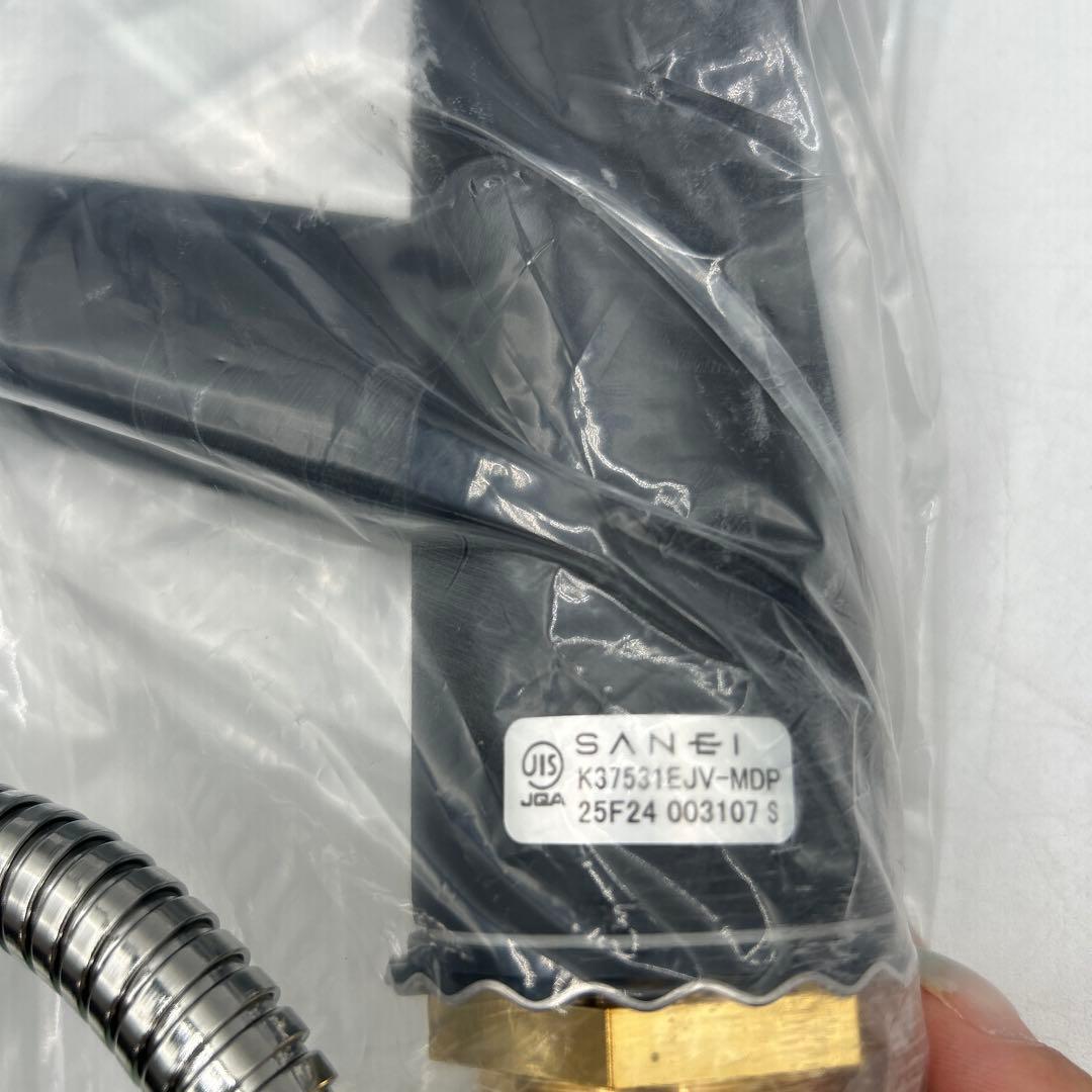 新品　SANEI シングルスプレー混合栓 K37531EJV-MDP