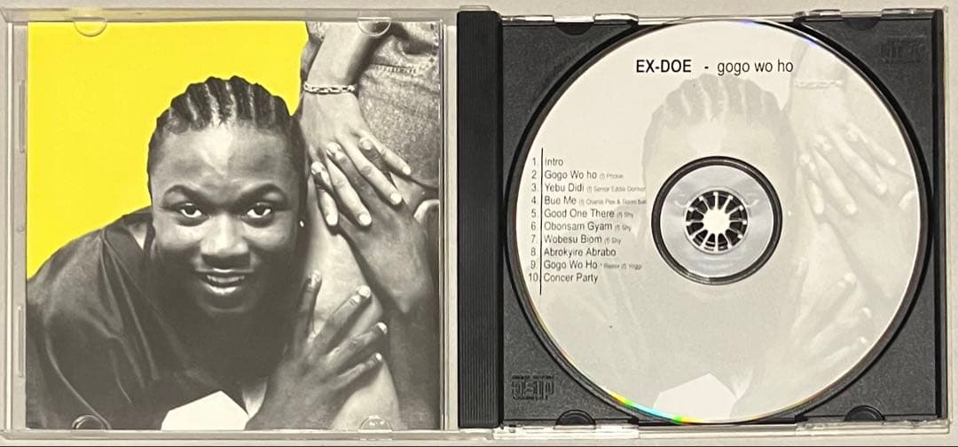 洋楽 RARE RAP EX-DOE - GOGO WO HO