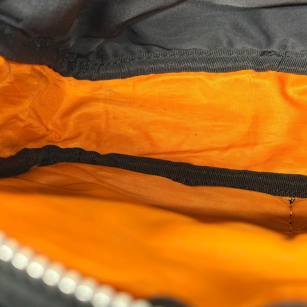 PORTER ポーター タンカー 2層式 ショルダーバッグ ブラック