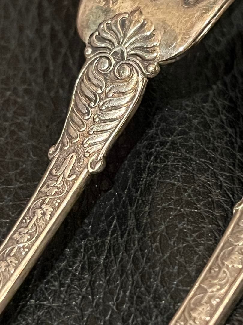 最高峰　オディオ　同意匠　カトラリー　セット　純銀製950 フランスアンティーク