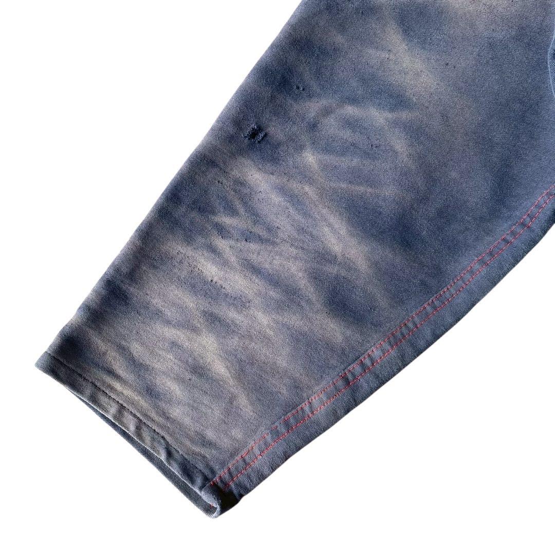 ドイツ製 エレファントスキンジャケット ワークジャケット ユーロ サンフェード