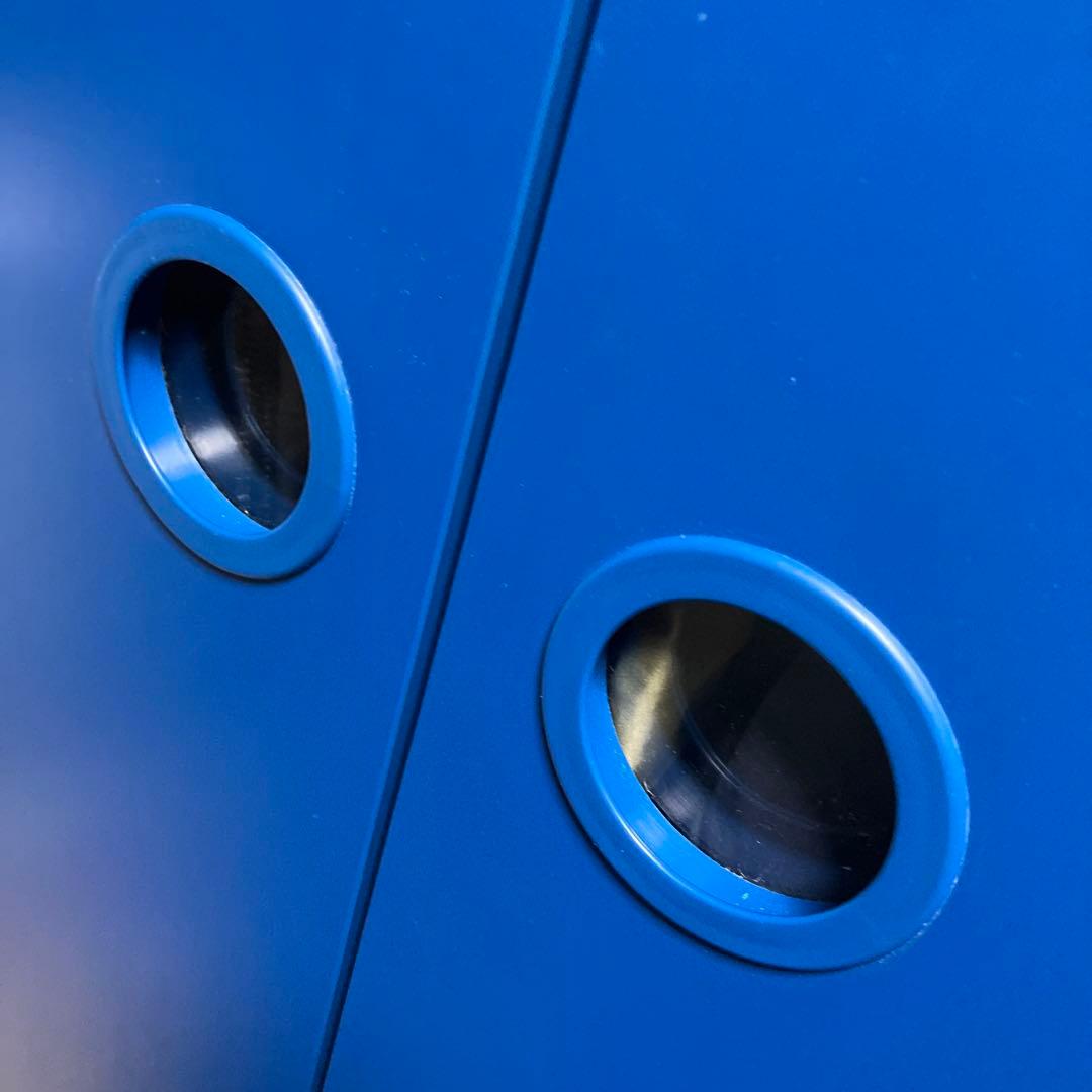 1022kさん専用　廃盤品IKEA 140センチ子ども用クローゼットスカイブルー