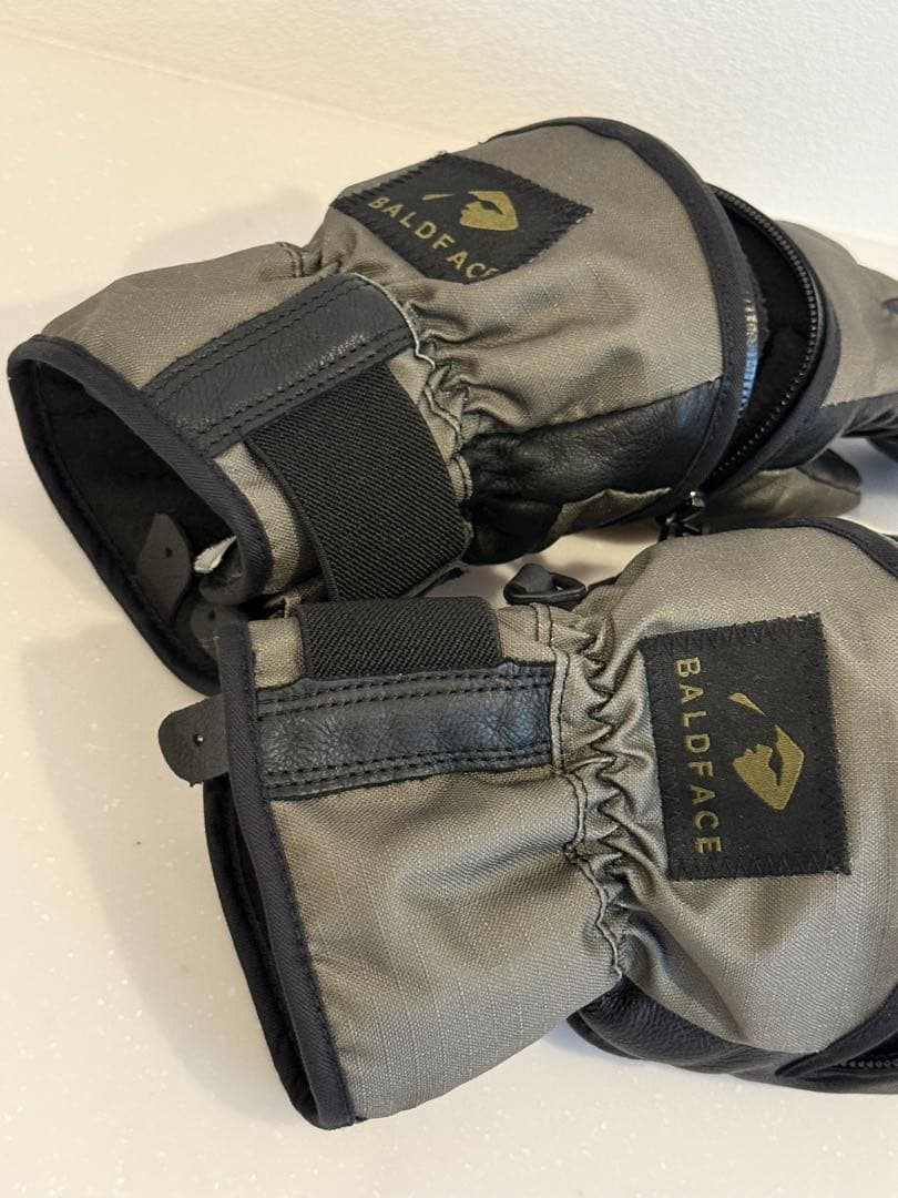 （美品）25-26 DEATHGRIP Baldface デスグリップ グローブ