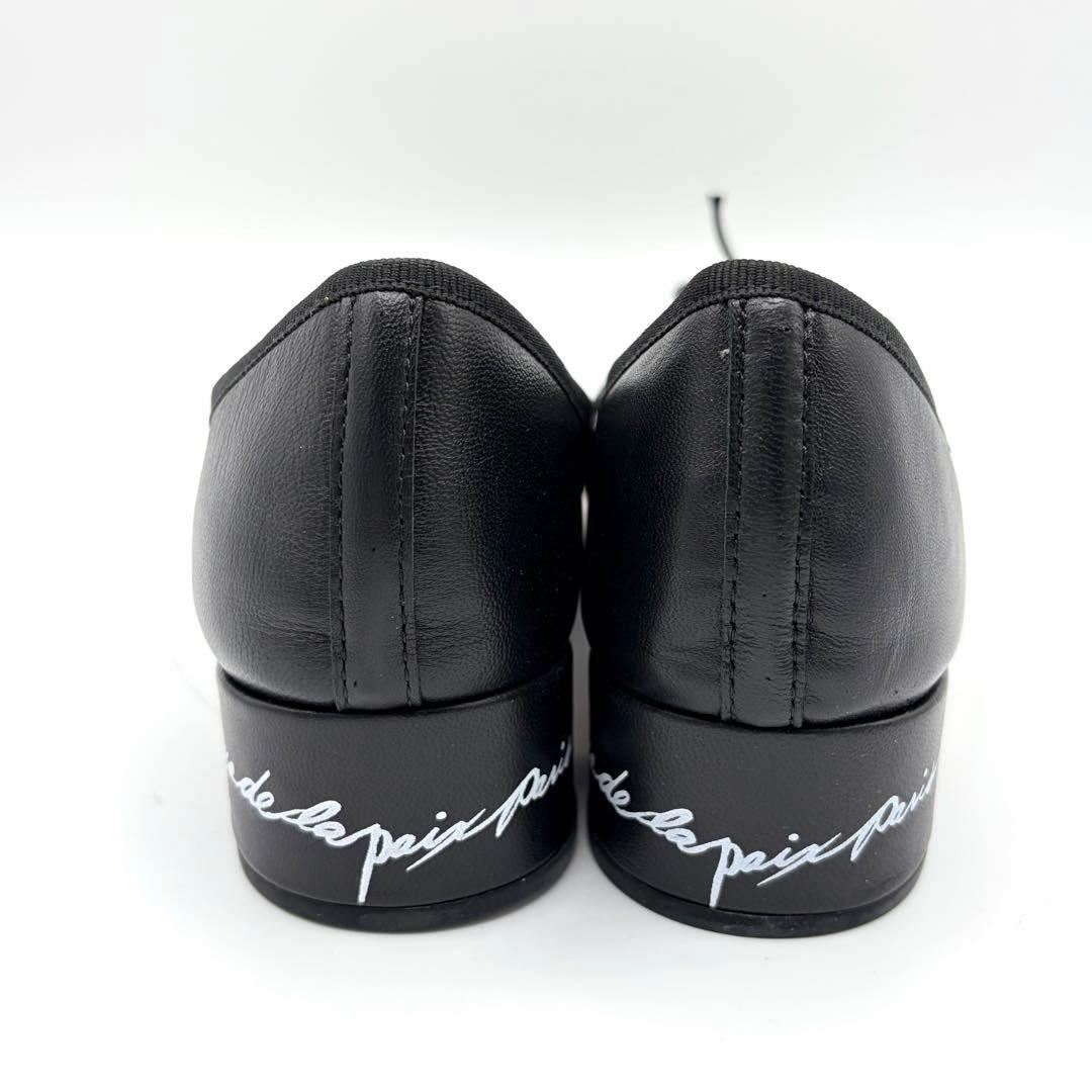 未使用級✨repetto バレエシューズ カミーユ ブラック レザー 26㎝