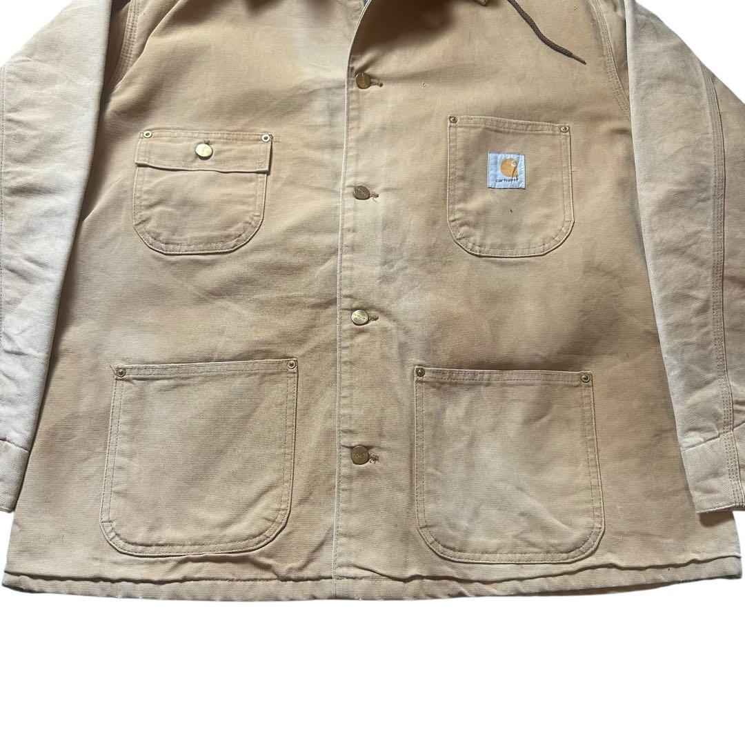 【完品】90’s Carhartt ミシガン チョアコート カーハート