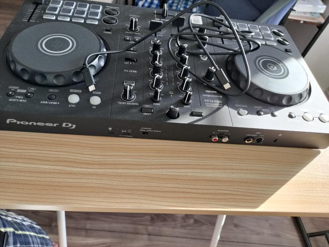 Pioneer DJ DDJ-FLX4 DJコントローラー＆スピーカーセット