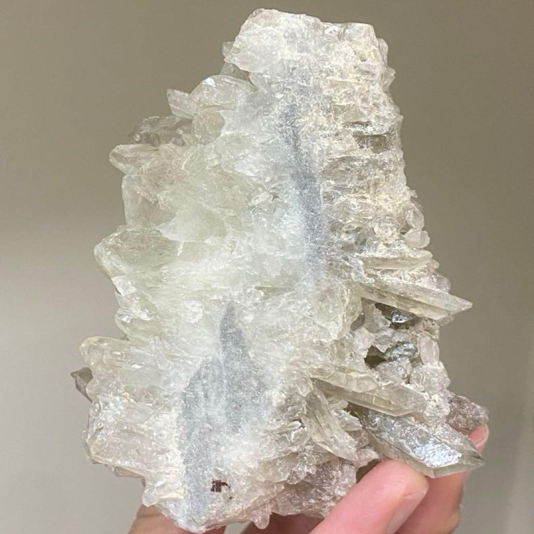 ② 珍しいです ナチュラル ゼウス スモーキーシトリン 天然石 原石 クラスター