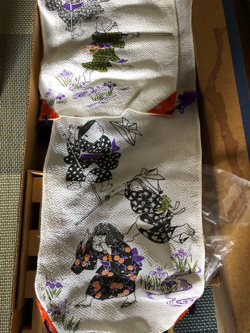 直接引き取り／久月・五月人形・大将