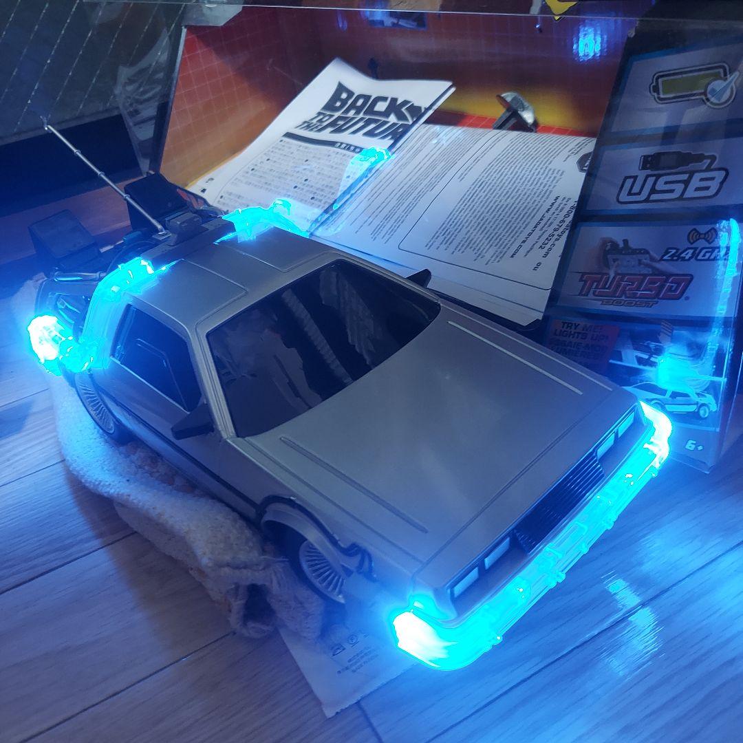 jada toys バック・トゥ・ザ・フューチャー 1/16 ラジコン RC