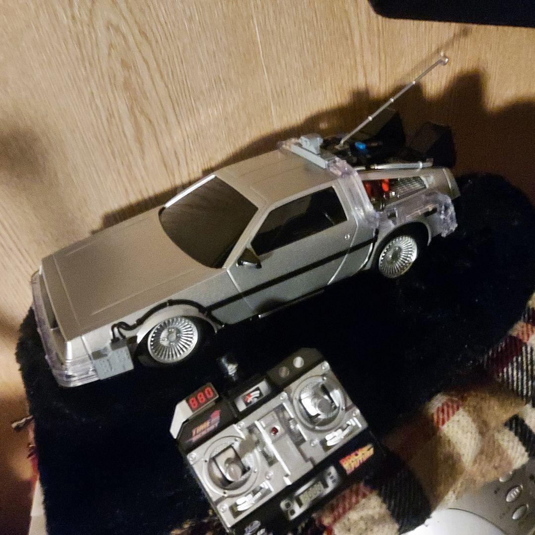 jada toys バック・トゥ・ザ・フューチャー 1/16 ラジコン RC