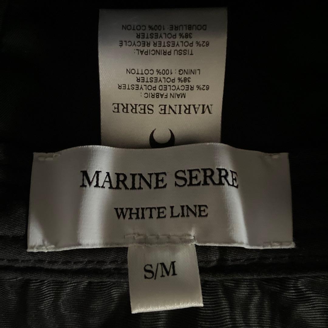 MARINE SERRE WHITE LINE Ｓ/M