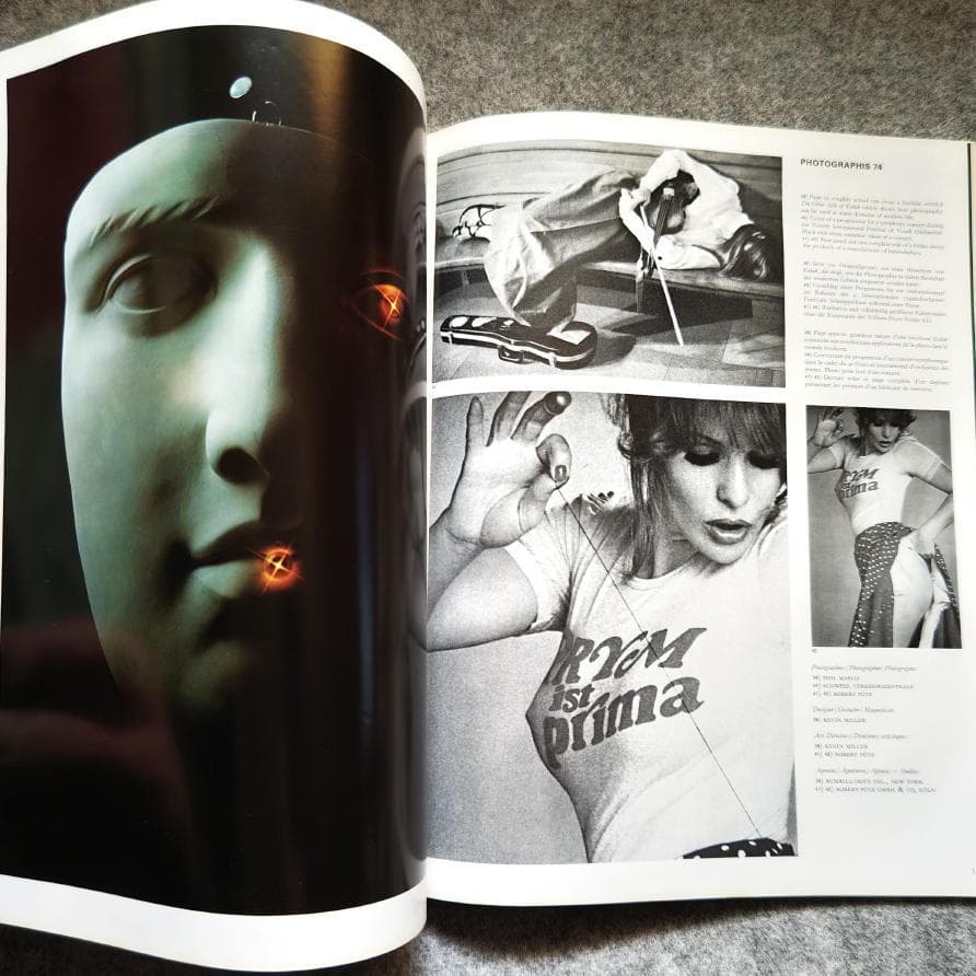 ◆古本（洋書） ◆GRAPHIS◆表紙デザイン：横尾忠則◆グラフィツクデザイン