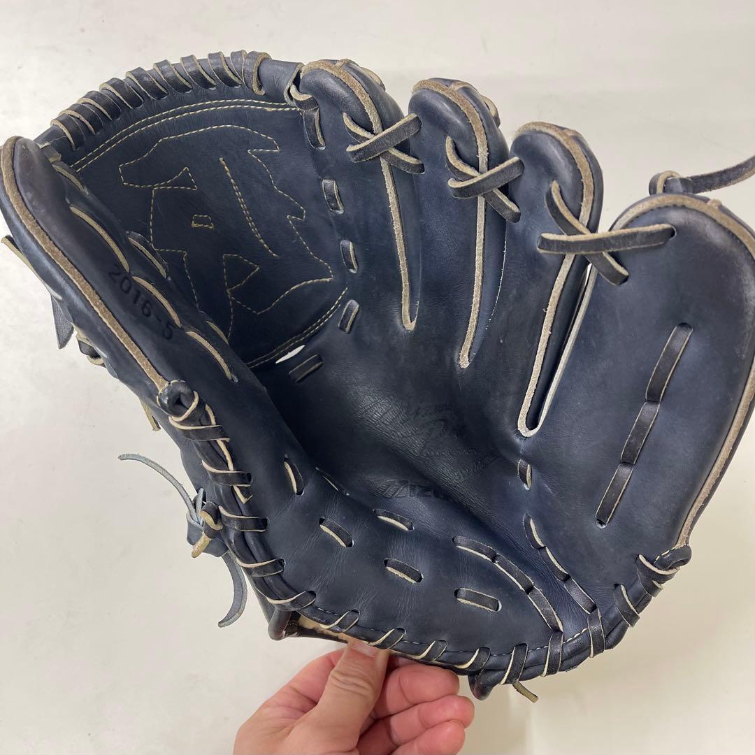 【NPB選手支給品】ミズノプロ 硬式投手用グローブ