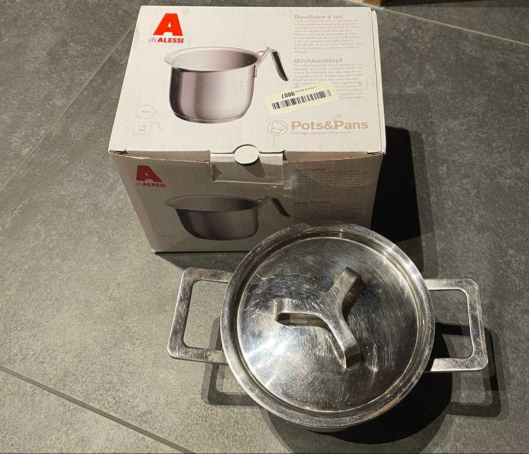 ALESSI アレッシィ　鍋　両手鍋　(箱なし)